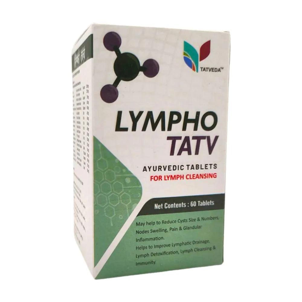 Lympho Tatv Ayurvedic Lymphatic Drainage, Cleanse & Detox Supplement 60 Tablets - GLEIN PHARMA