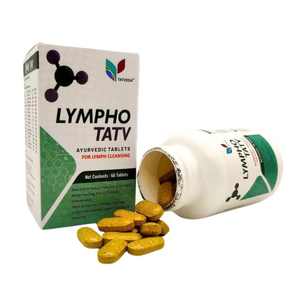 Lympho Tatv Ayurvedic Lymphatic Drainage, Cleanse & Detox Supplement 60 Tablets - GLEIN PHARMA