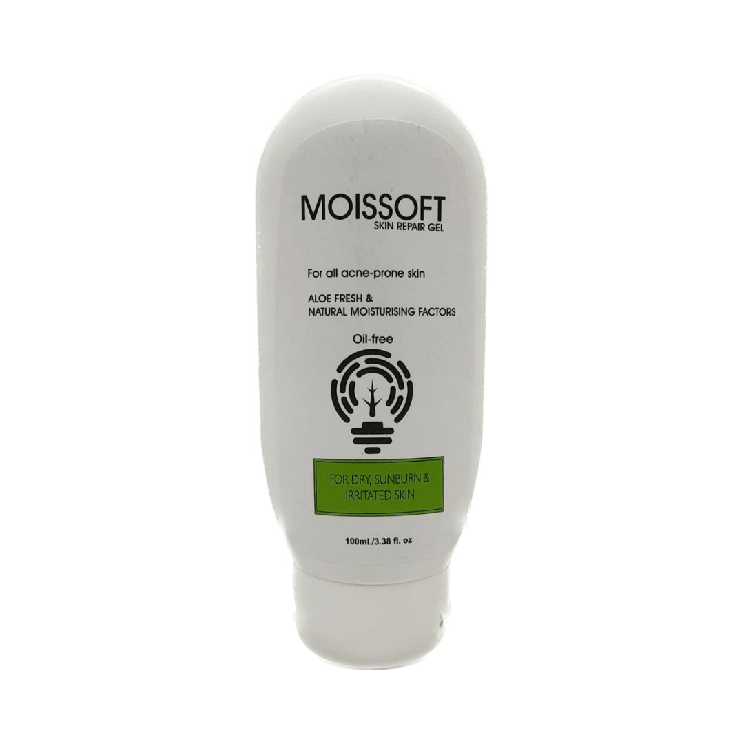 Moissoft Oil Free Skin Care Gel For Acne Prone and Sensitive Skin.