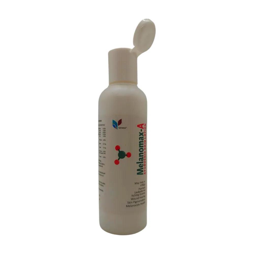 Melanomax-A Lotion | Natural Ayurvedic Anti Vitiligo Formula for Skin Depigmentation and White Patches