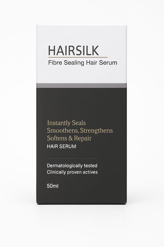 Tatveda Hairsilk: Fibre Sealing Hair Serum For Hair Growth and Nourishment.
