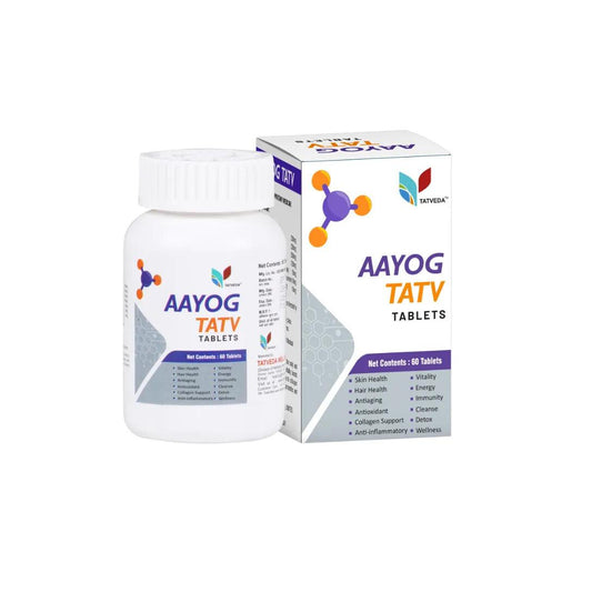 Tatveda Aayog Tatv Ayurvedic Men & Women Wellness Tablets Glein Pharma