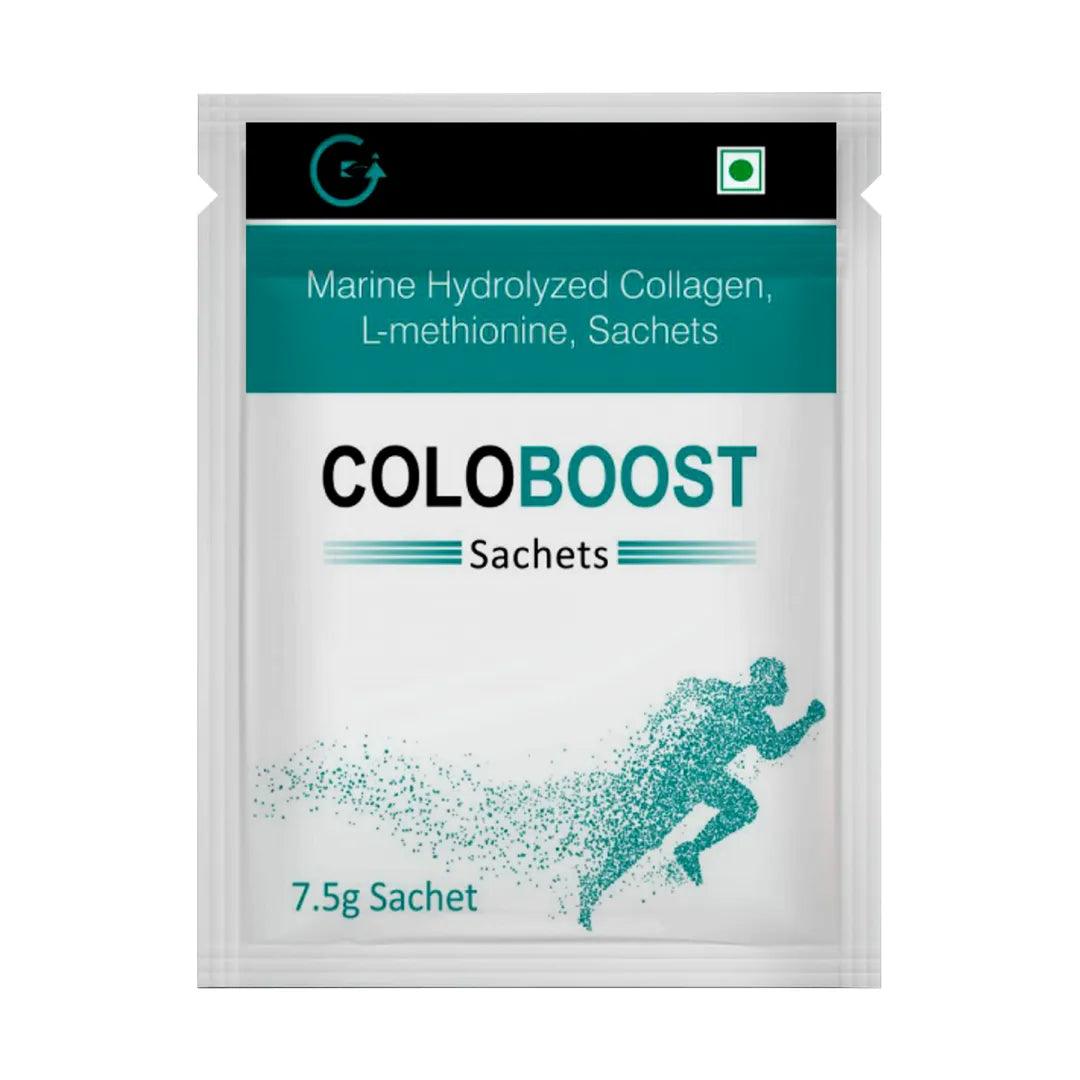 Coloboost Vegetarian Plant Based Collagen Supplement with Hyaluronic Acid - GLEIN PHARMA