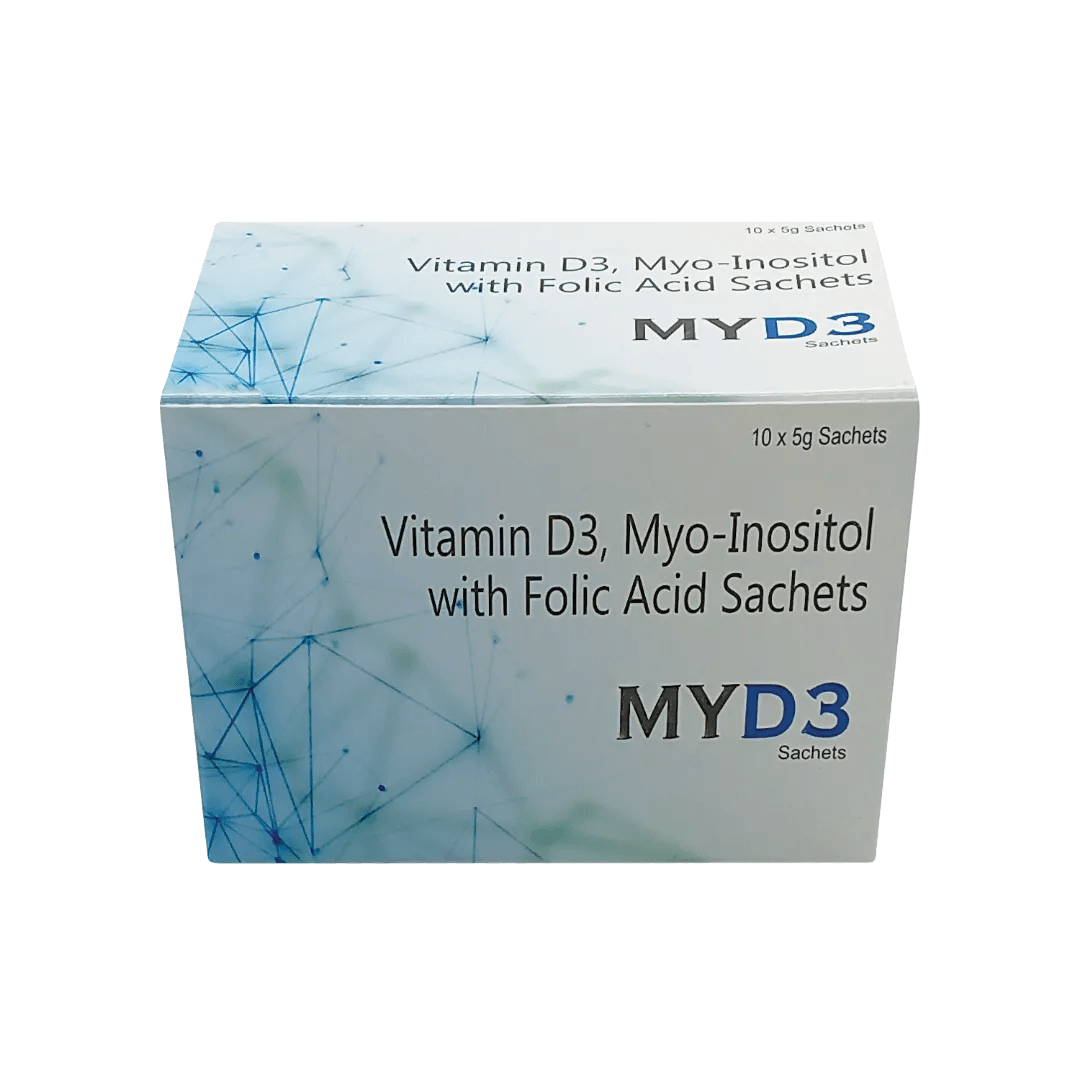 Biobrix MYD3 for PCOD, PCOS, PMS, PMDD Hormone Balance for Women and Men. Glein Pharma