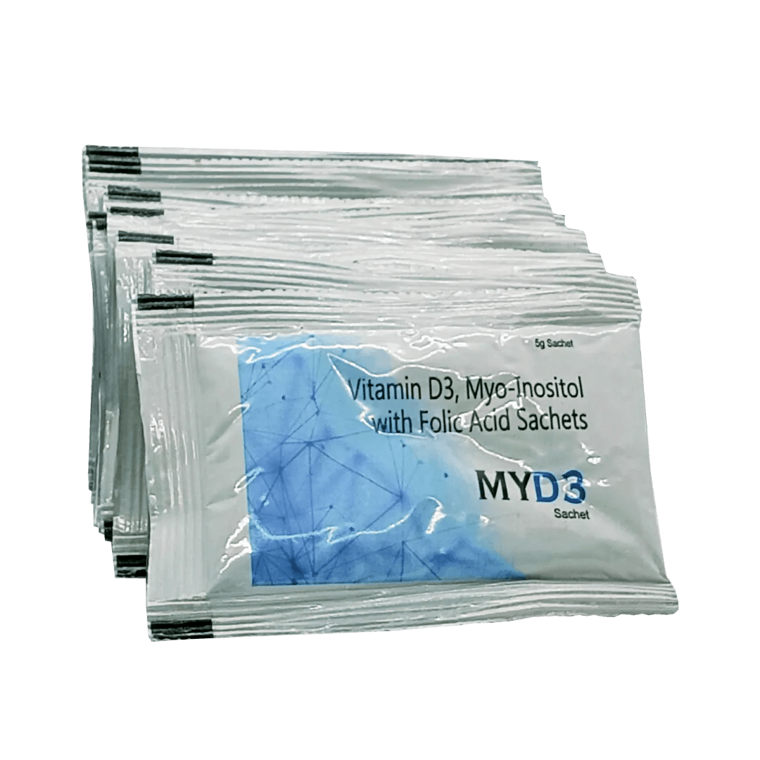 Biobrix MYD3 for PCOD, PCOS, PMS, PMDD Hormone Balance for Women and Men. Glein Pharma