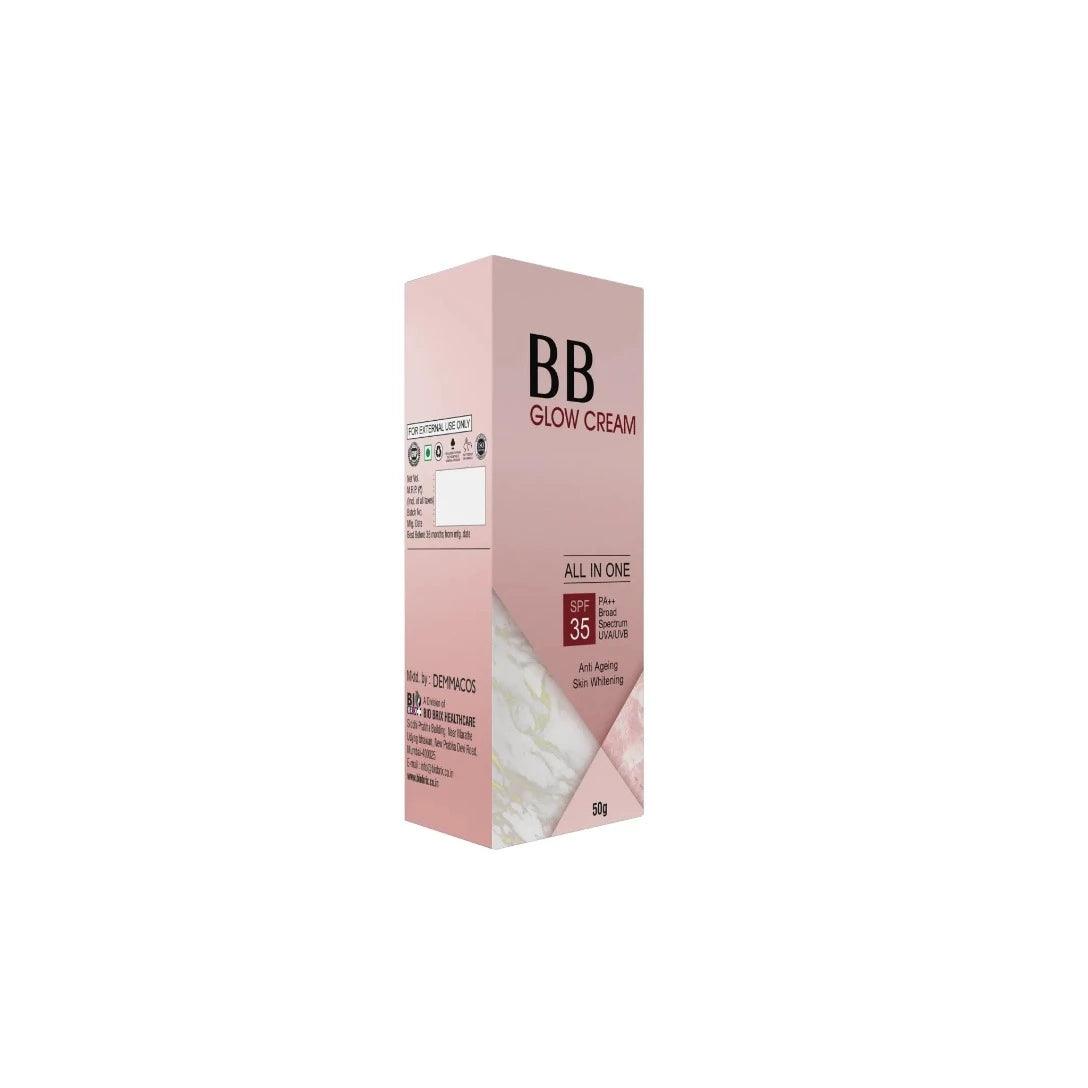 BB Glow: All in One Skin Cream with SPF 35 Glein Pharma India