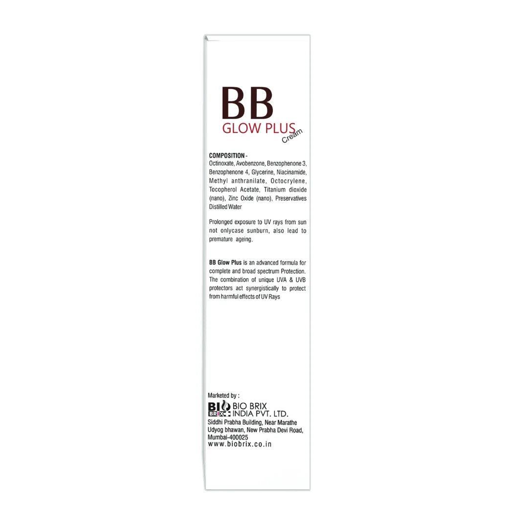BB Glow Plus Brightening Lightening All-in-One SPF 50 Skin Cream 30 GM