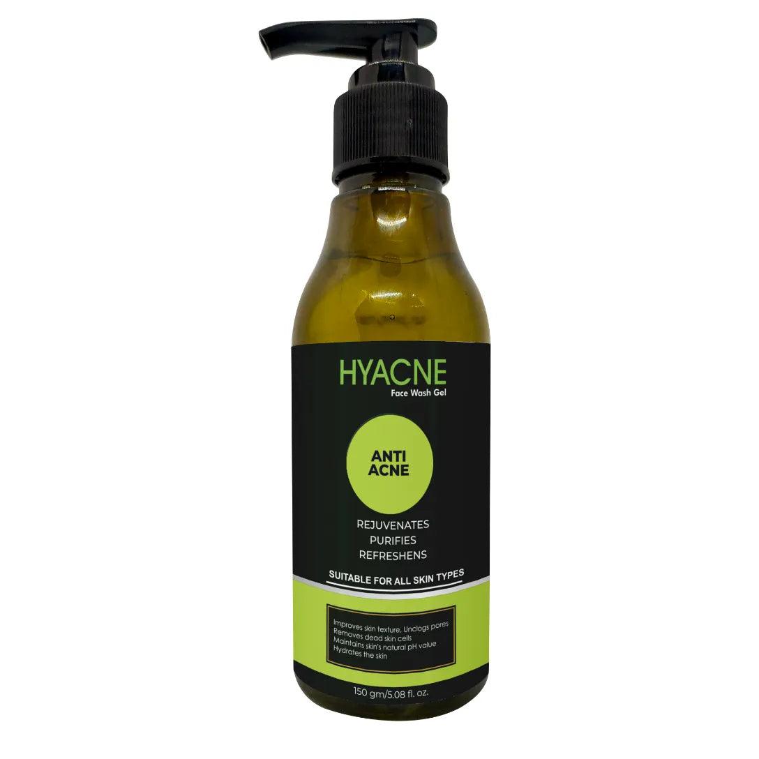 Hyacne: Anti-Acne Glycolic Acid Face Wash Glein Pharma India