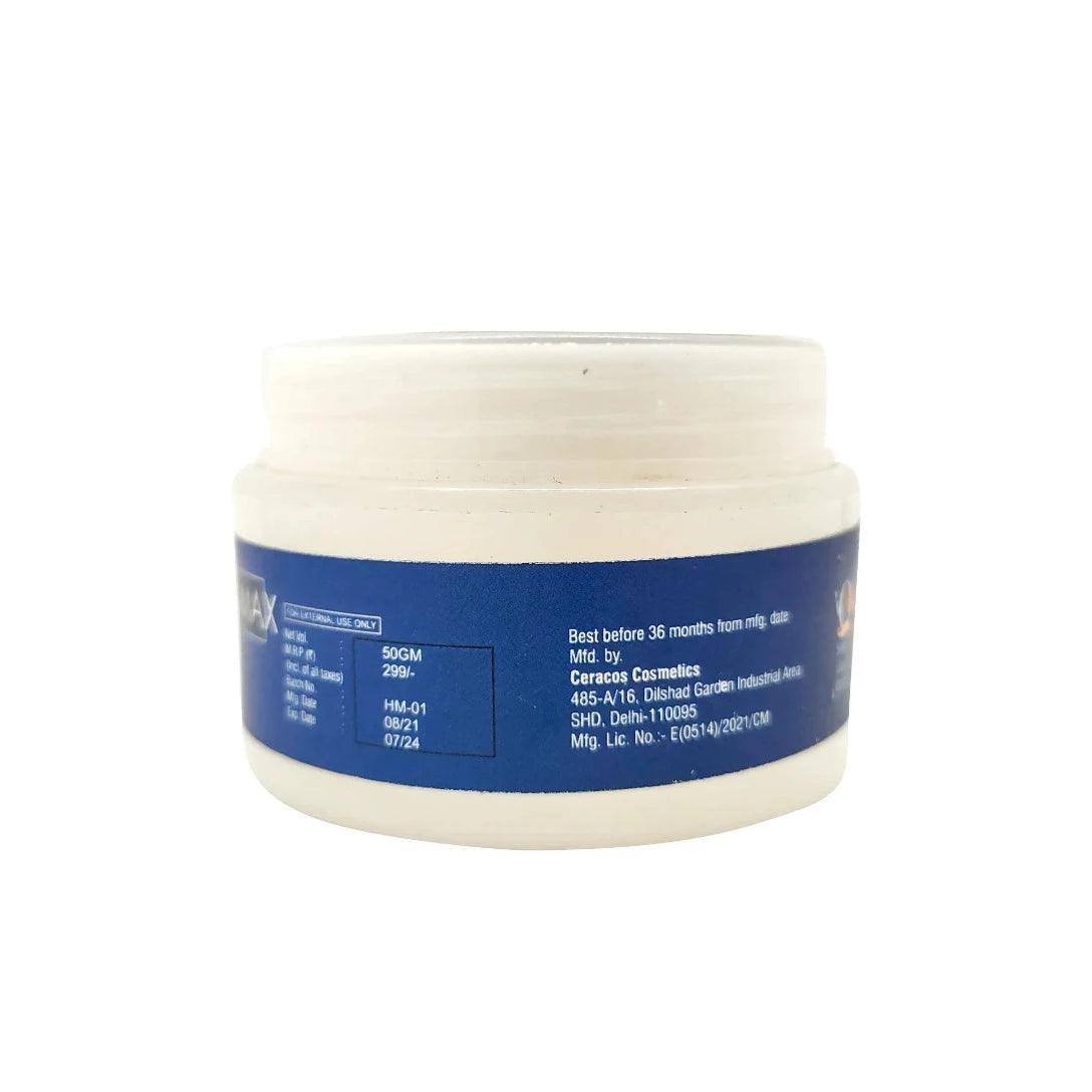 Hydramor Max Foot Cream with Glycolic Acid Urea and Lactic Acid for Excessive Dry Thick Scaly Cracked Heels. Glein Pharma India