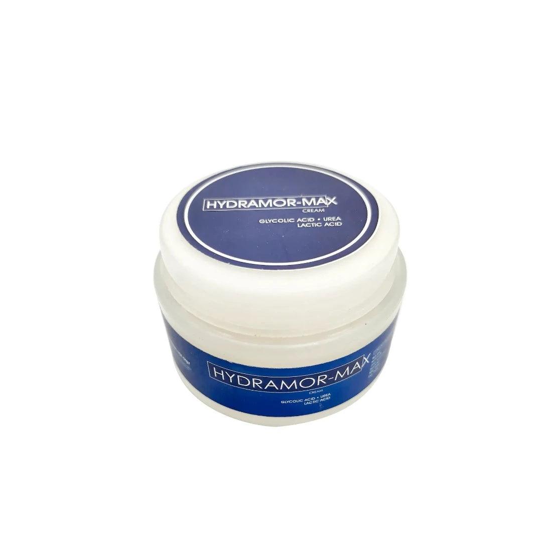 Hydramor Max Foot Cream with Glycolic Acid Urea and Lactic Acid for Excessive Dry Thick Scaly Cracked Heels. Glein Pharma India