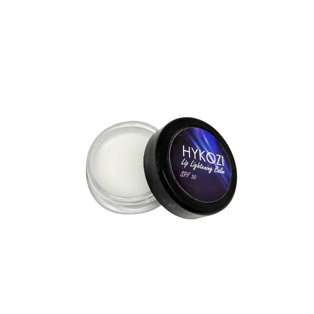 Hykozi Lip Lightening Brightening Balm For Smokers Chapped Cracked Lips. Lip care for Men and Women | 8 Gm | SPF 30.  Glein Pharma India 