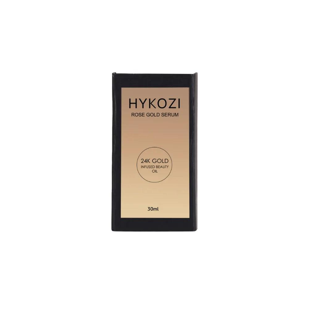 Hykozi 24K Gold Serum for Anti-aging Lightening Glowing Skin Glein Pharma Biobrix 