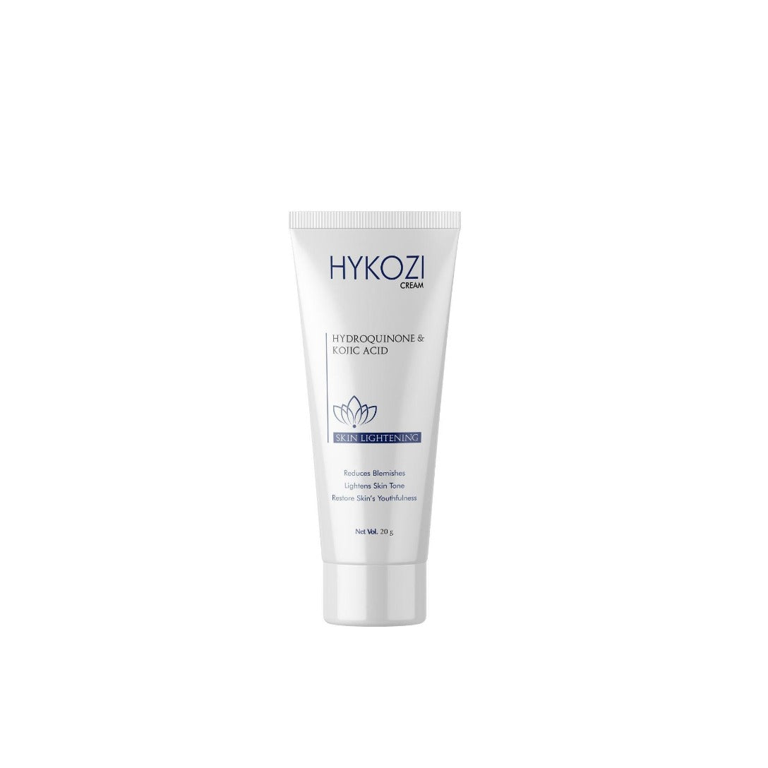 Hykozi: Skin Lightening Cream with Hydroquinone, Kojic Acid & Glycolic Acid - GLEIN PHARMA
