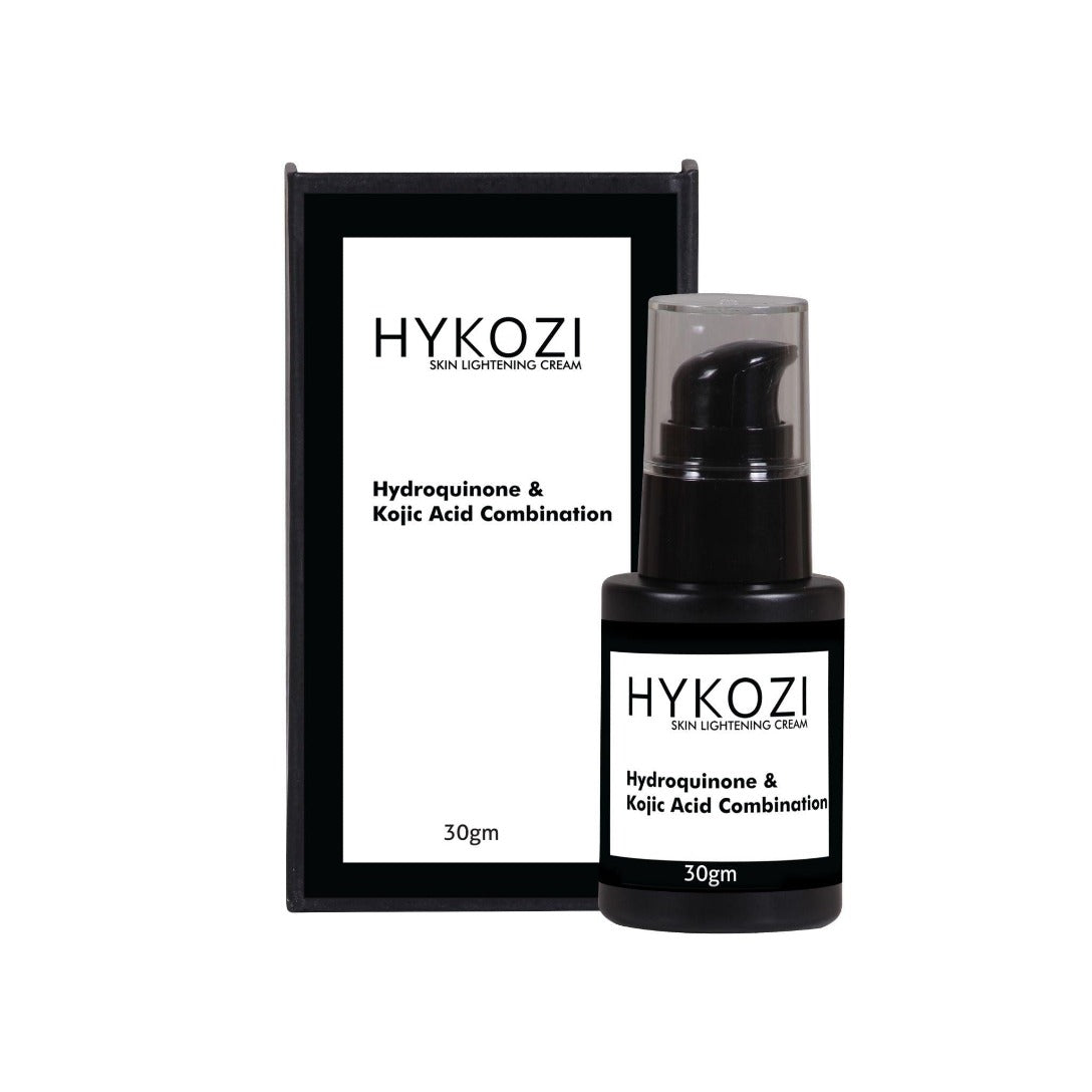 Hykozi: Skin Lightening Cream with Hydroquinone, Kojic Acid & Glycolic Acid - GLEIN PHARMA