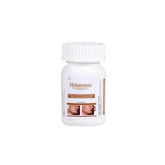 Melanomax Tablets: White Spots & Vitiligo Support Supplement Glein Pharma 
