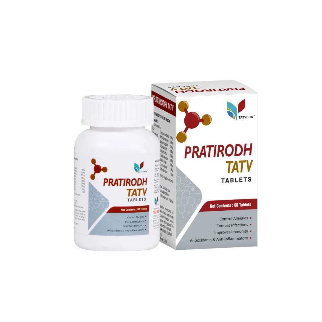 Tatveda Pratirodh Tatv Ayurvedic Natural Immunity Booster Tablets
