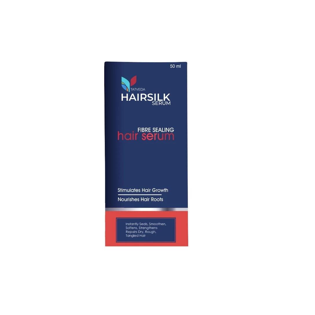 Tatveda Hairsilk: Fibre Sealing Hair Serum For Hair Growth and Nourishment. Gle Glein Pharma Indian P