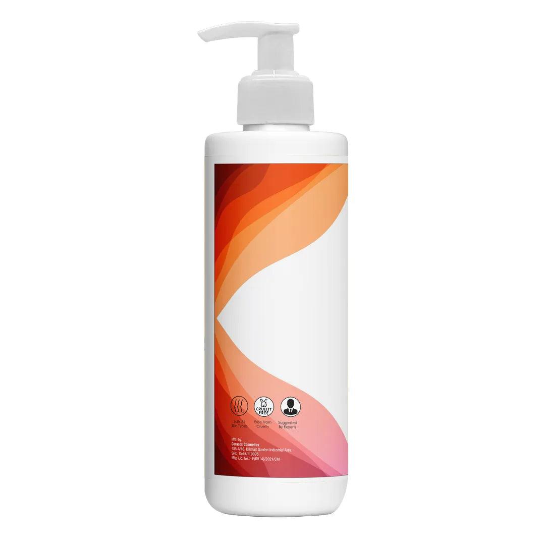Biobrix ULTRASILK Ultra Gentle Cleansing Face Wash with Panthenol for Skin Glow Glein Pharma